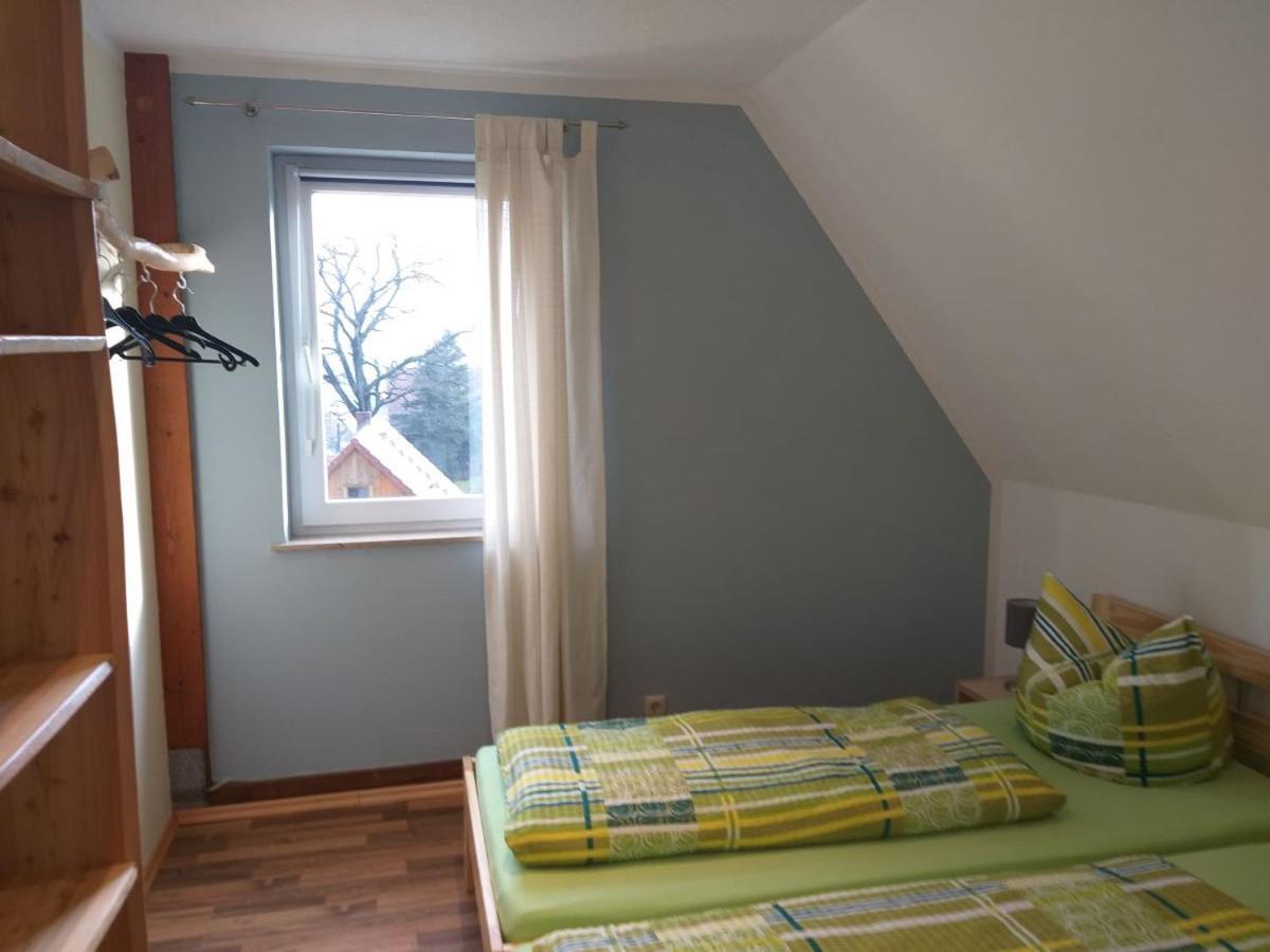 Ferienappartment Henke Hohnstein Exterior foto